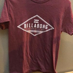 Billabong Red Tee